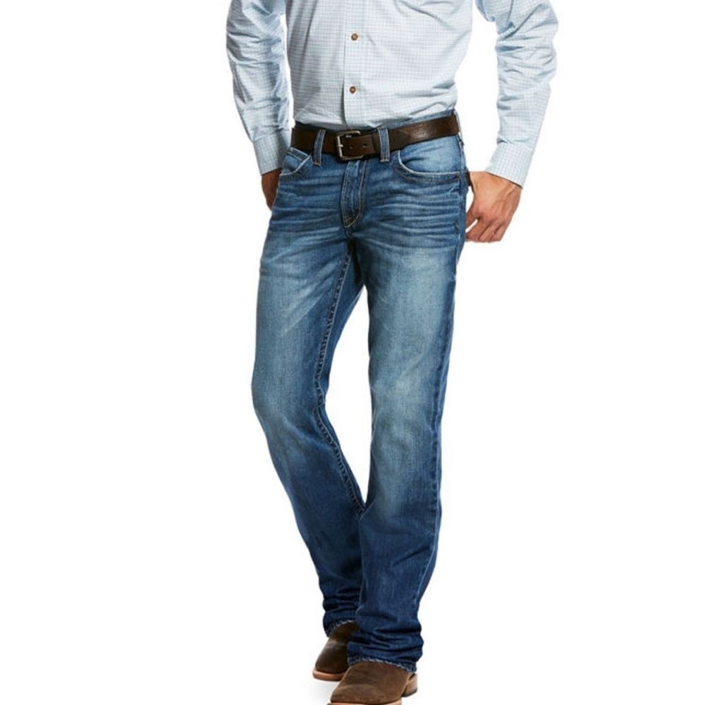 Ariat Denim M4 Low Rise BootCut MidwaySize 40/32